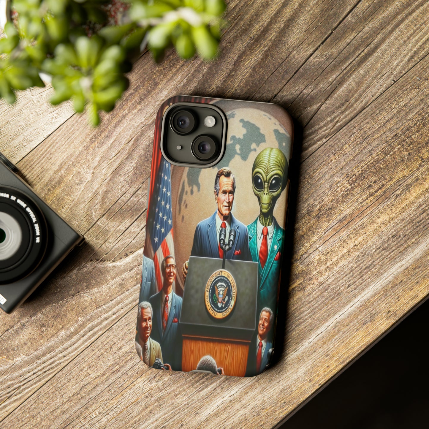 Galactic Diplomacy Tough Phone Case