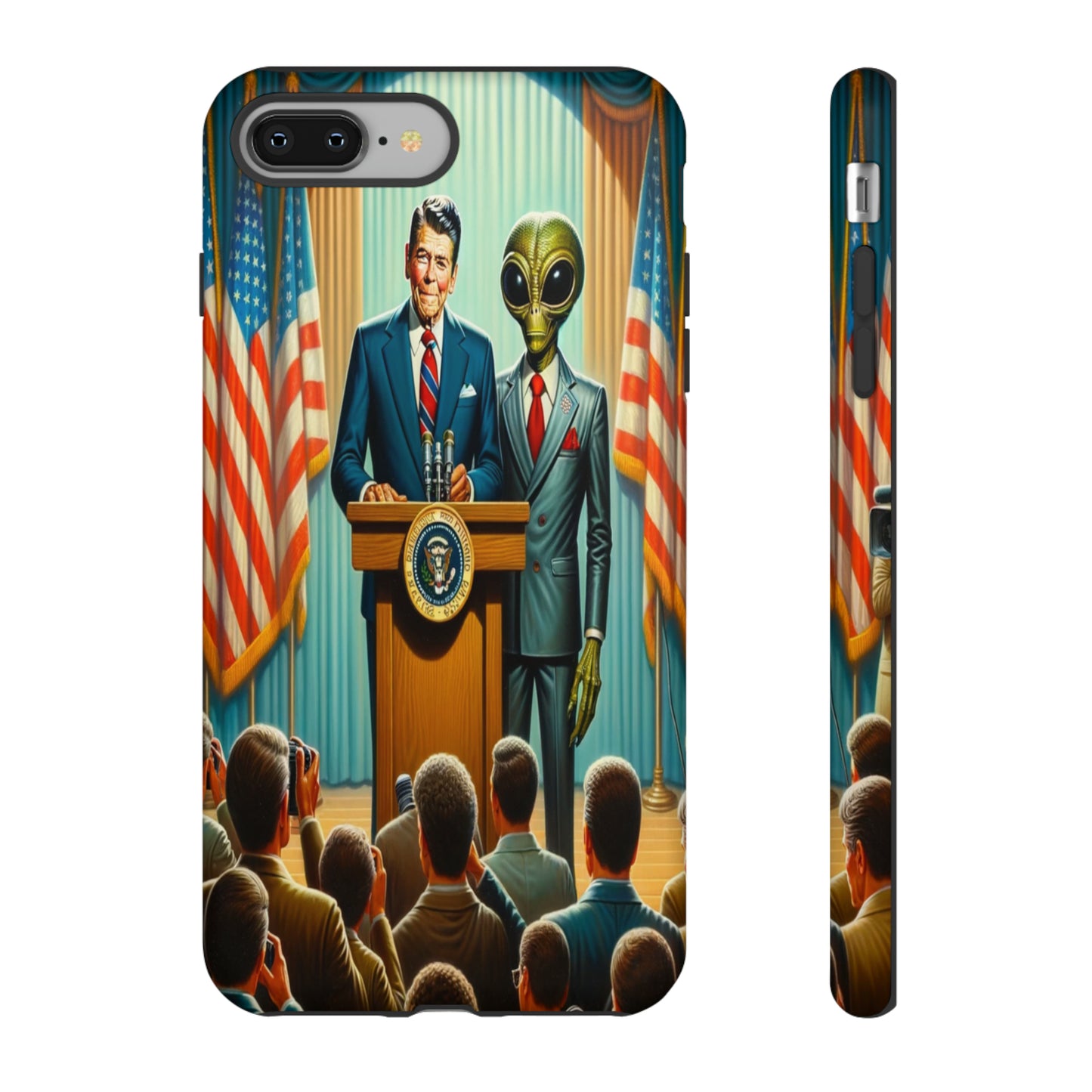 Galactic Diplomacy Tough Phone Case