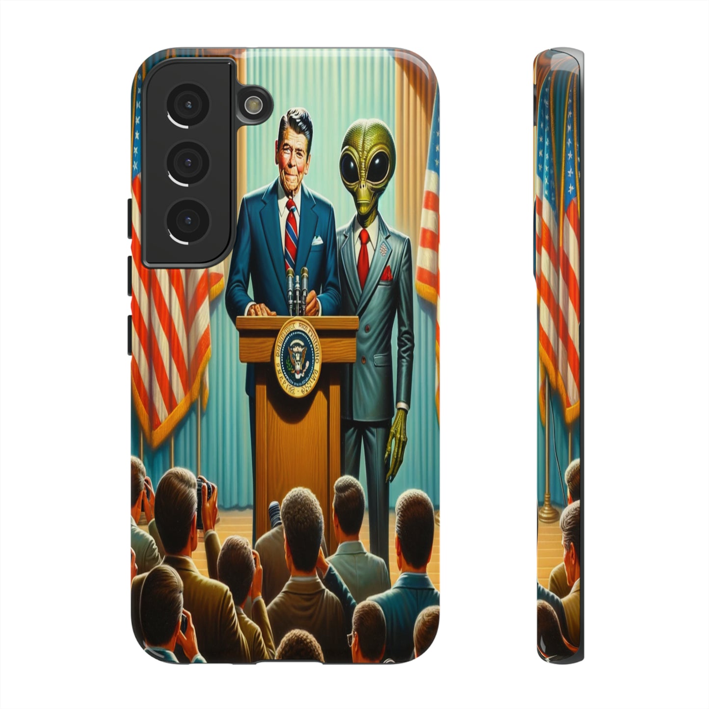 Galactic Diplomacy Tough Phone Case