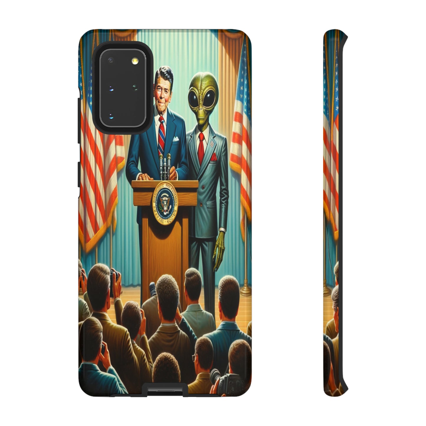 Galactic Diplomacy Tough Phone Case