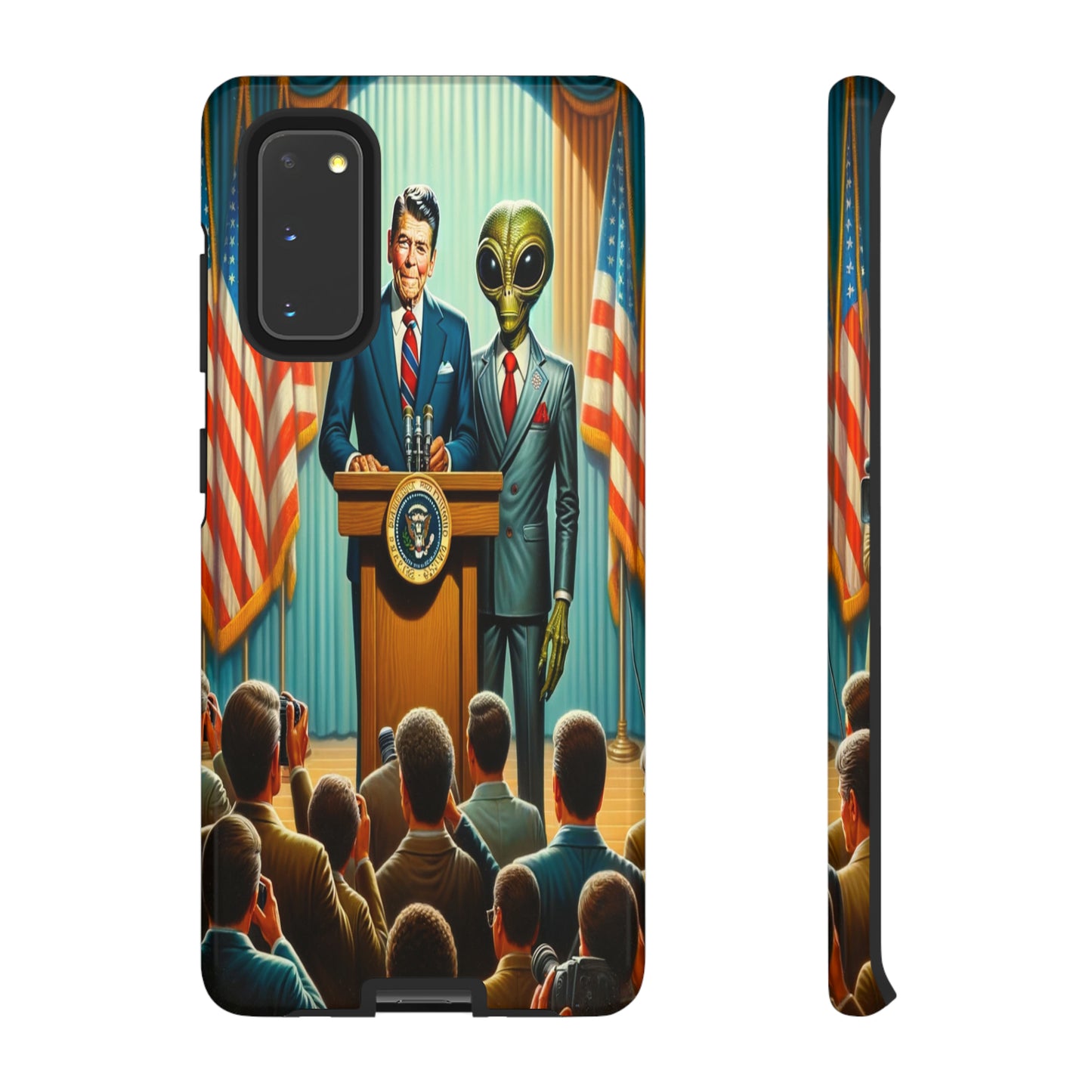 Galactic Diplomacy Tough Phone Case