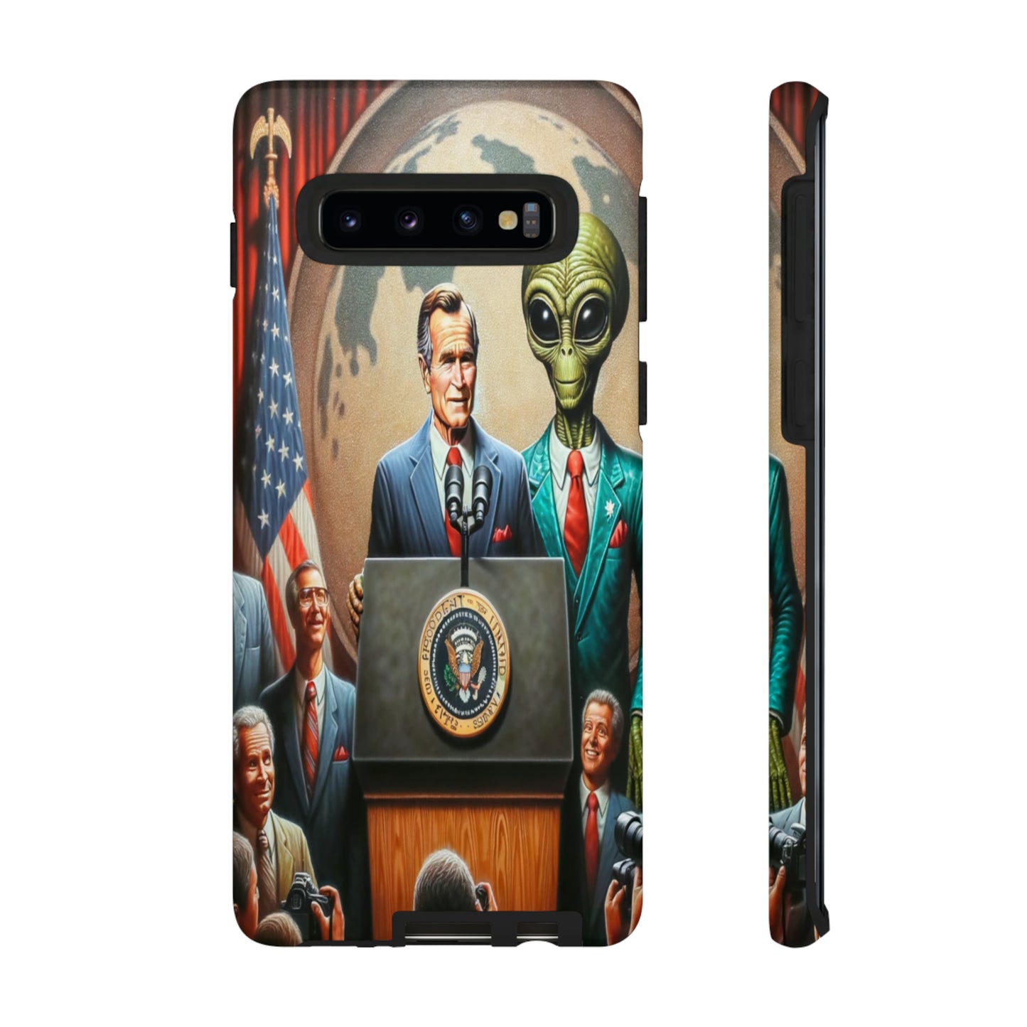 Galactic Diplomacy Tough Phone Case