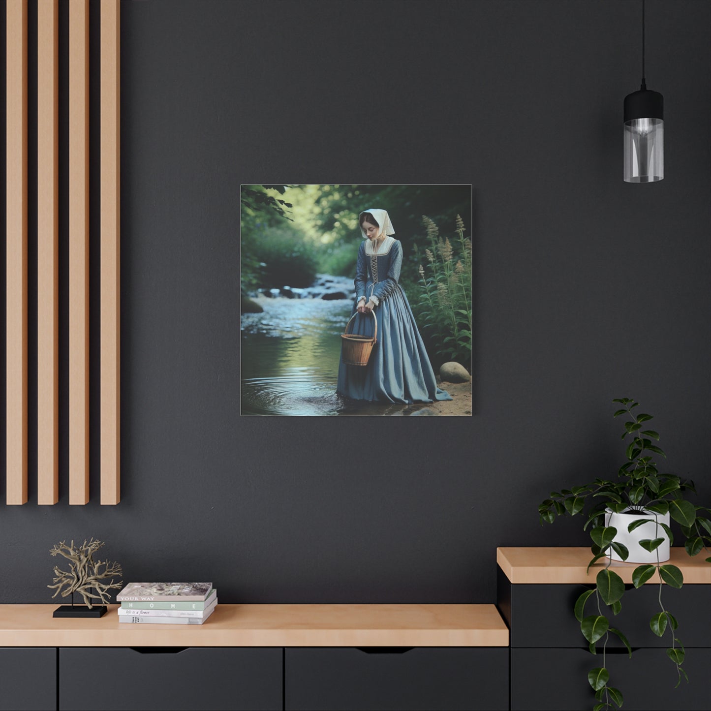 Whispers of the Forest Canvas Art