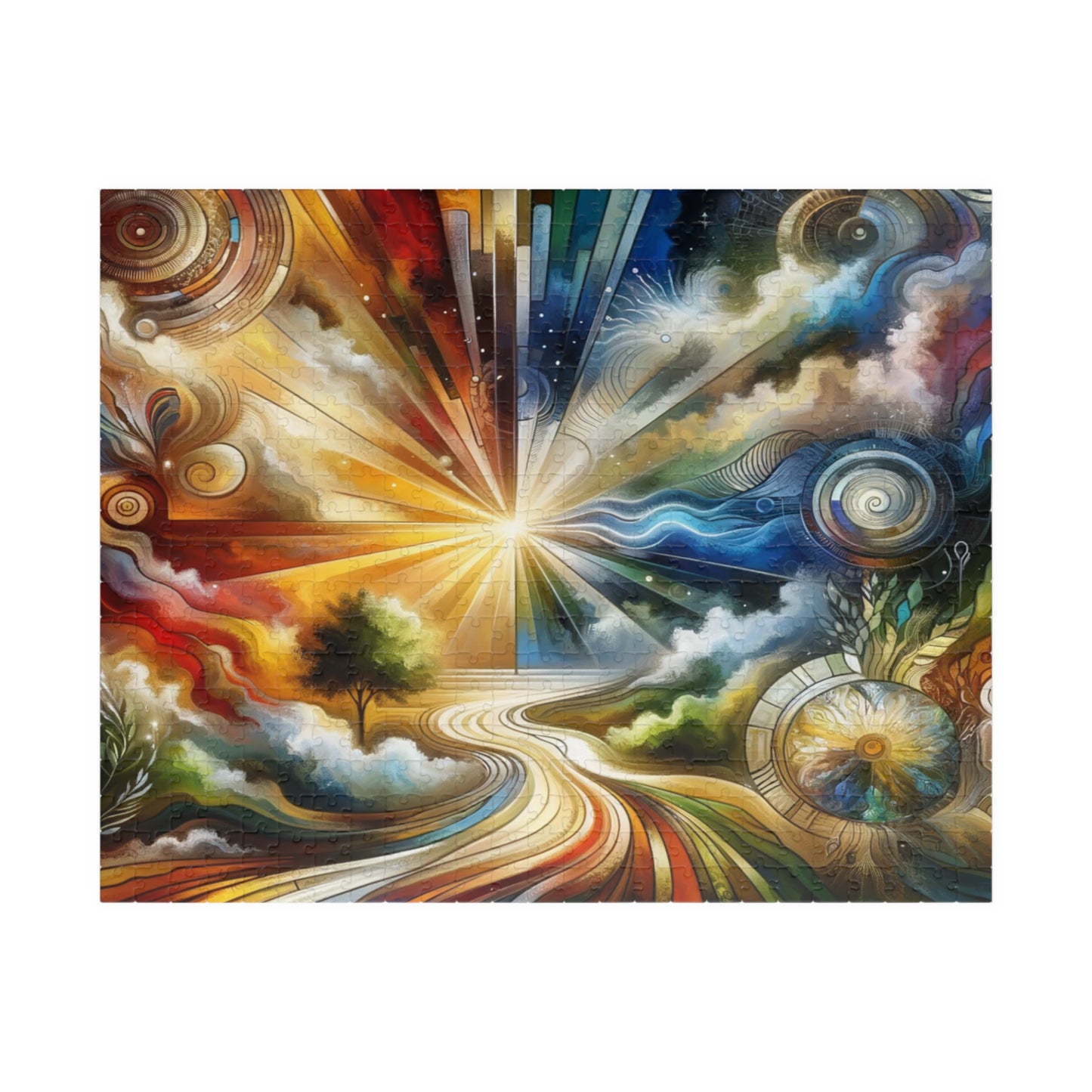 Cosmic Mind Puzzle 520-piece