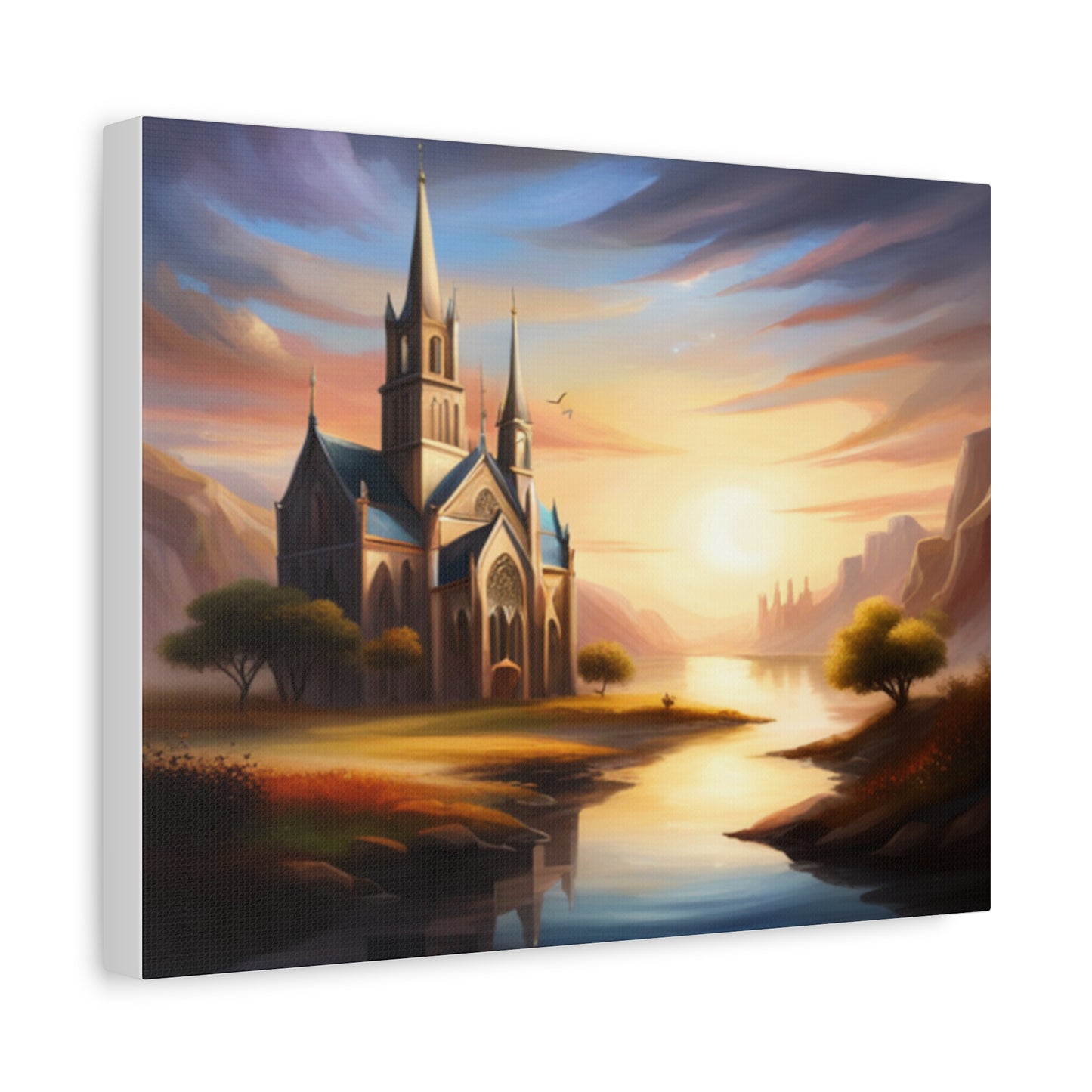 Reverence Series Canvas Art