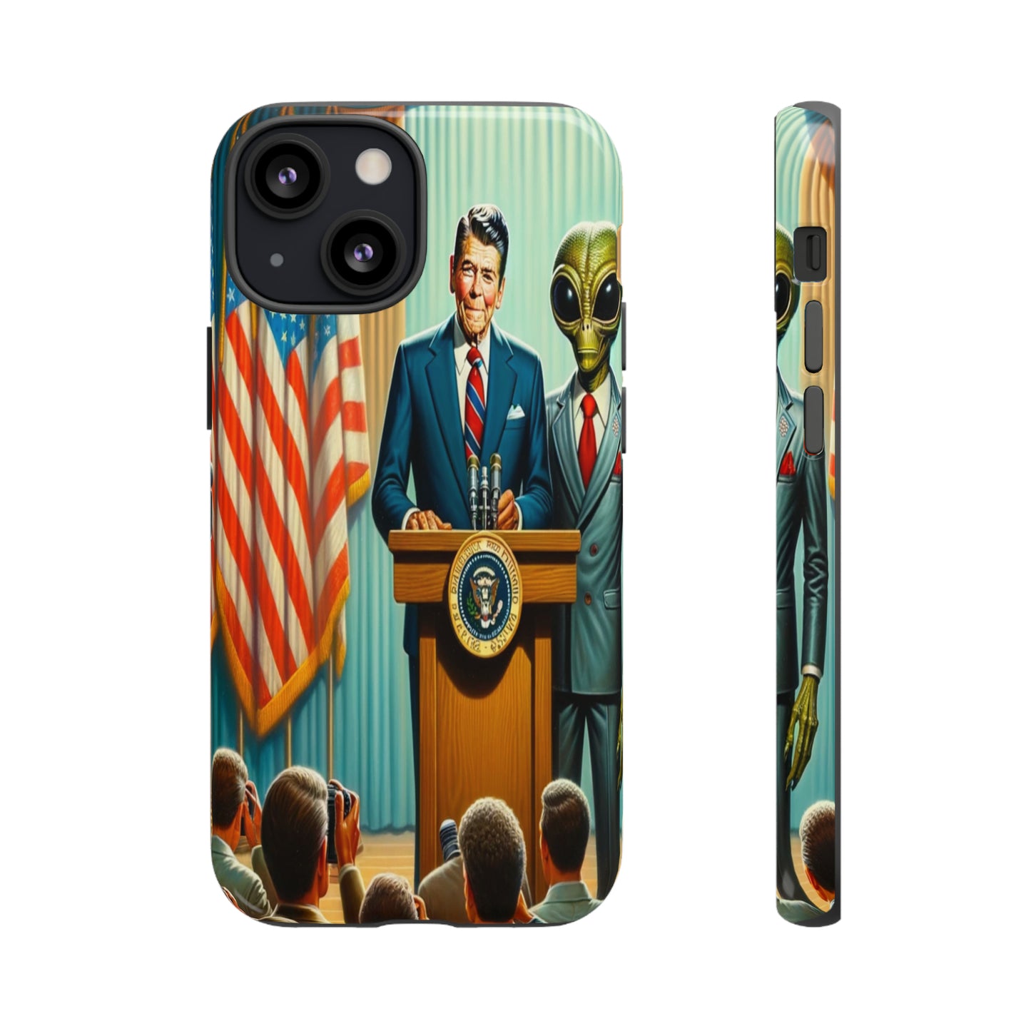 Galactic Diplomacy Tough Phone Case