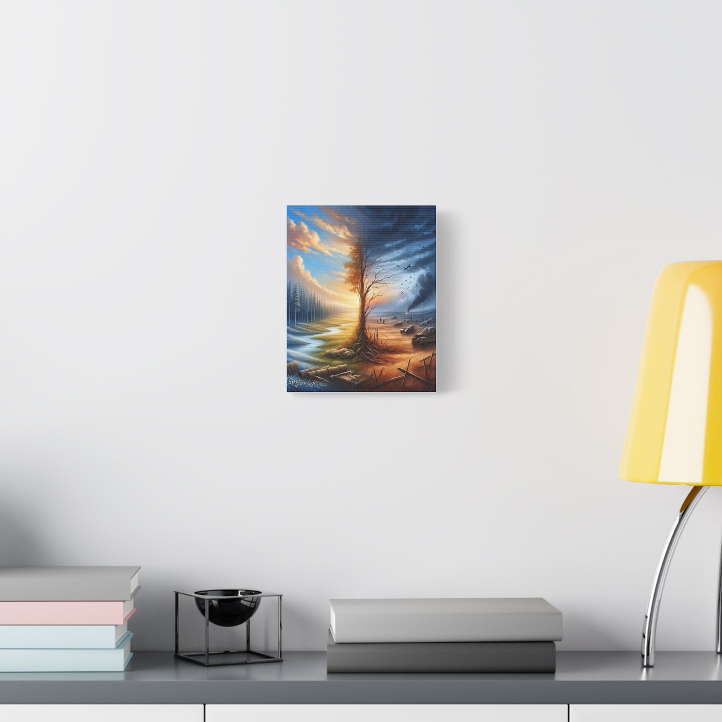 Eternal Contrast Series Canvas Art