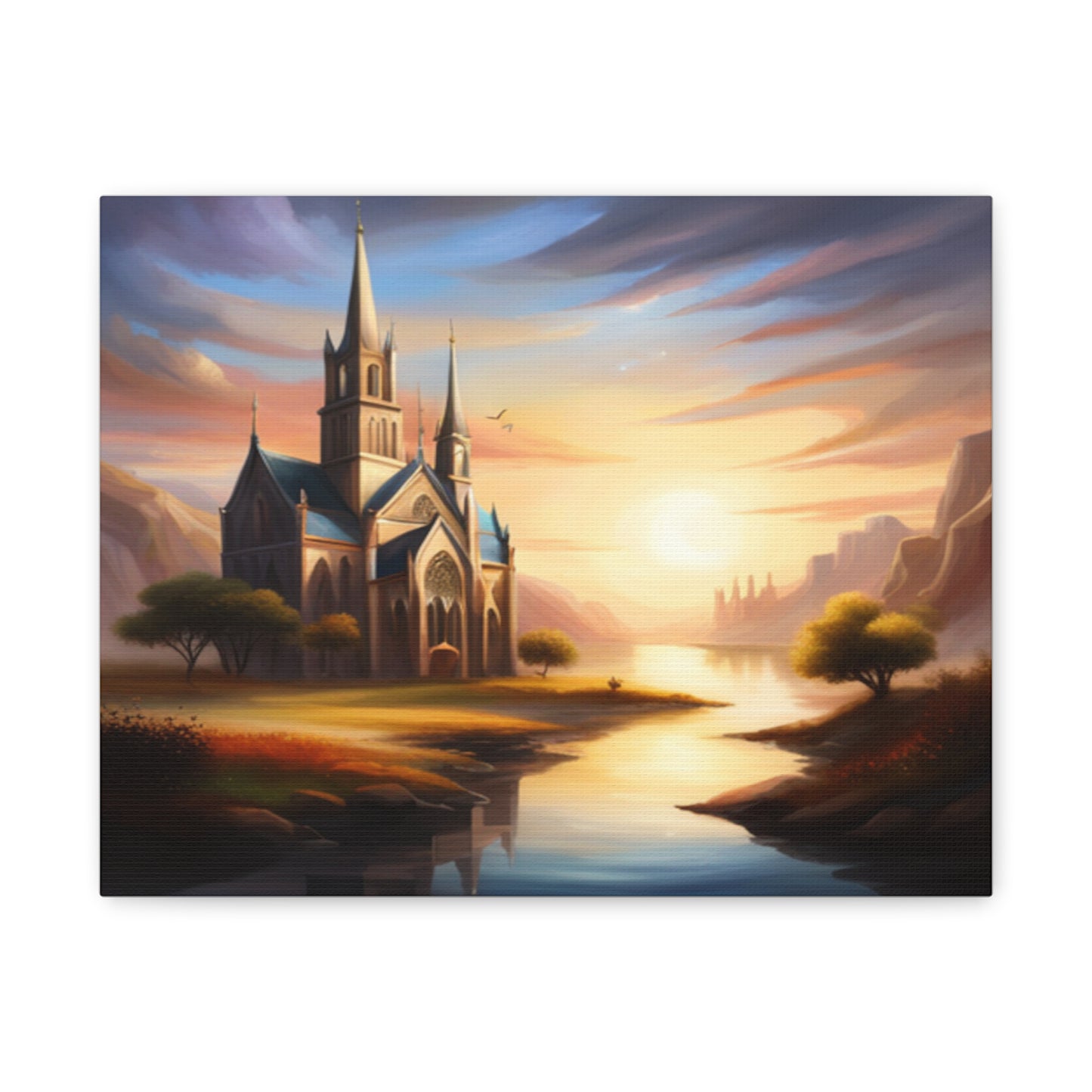 Reverence Series Canvas Art