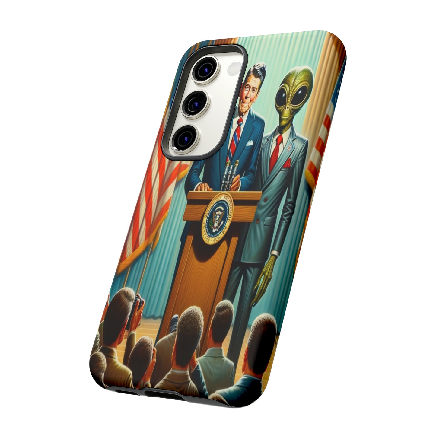 Galactic Diplomacy Tough Phone Case