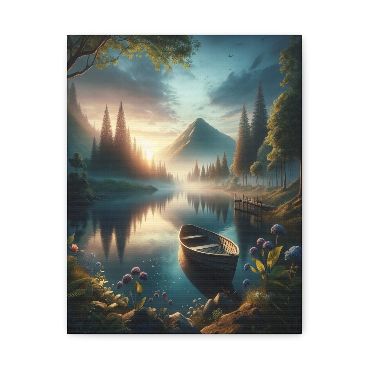 Reflection Series Canvas Art