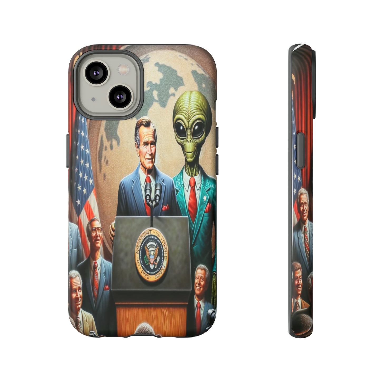 Galactic Diplomacy Tough Phone Case