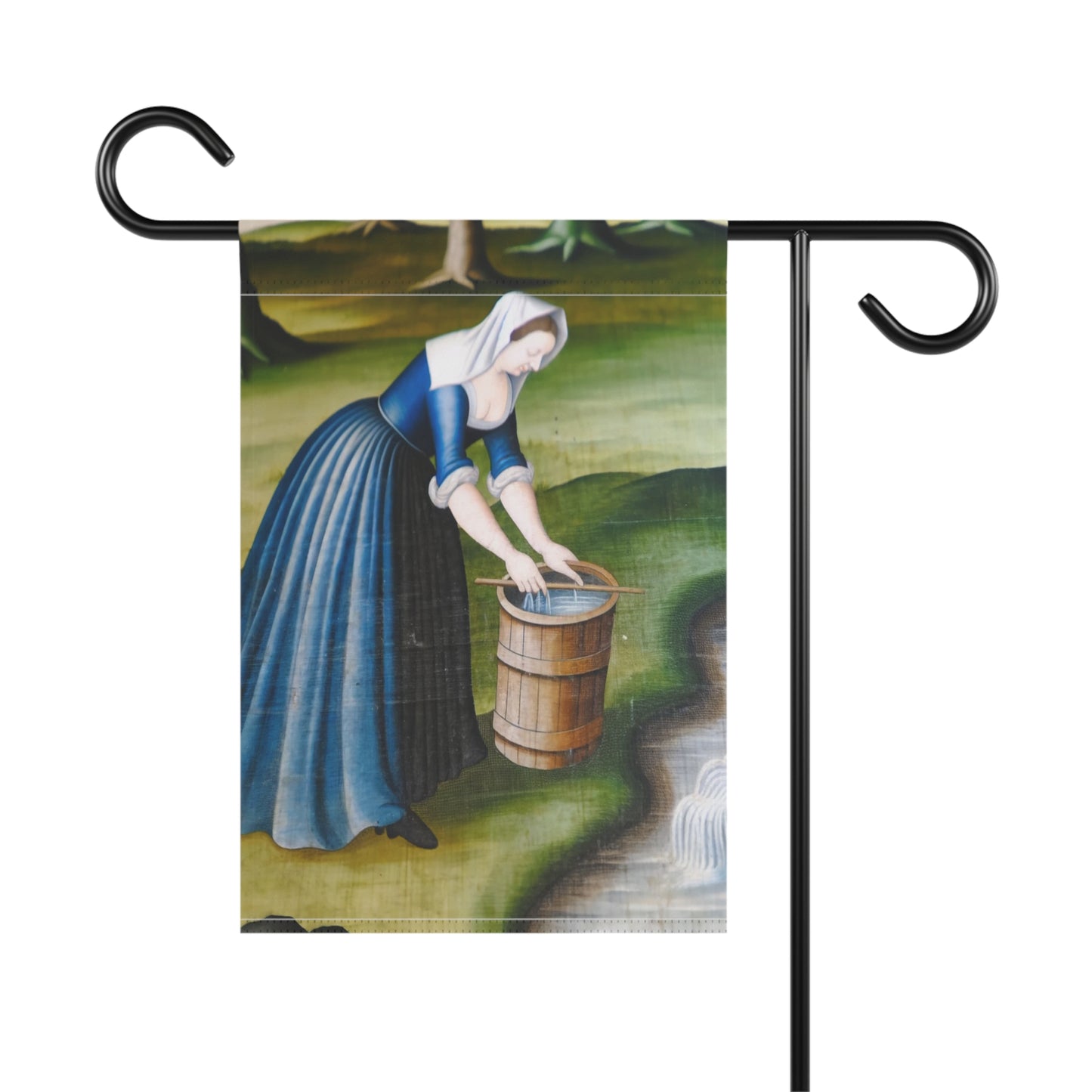 Pastoral Elegance Garden Banner