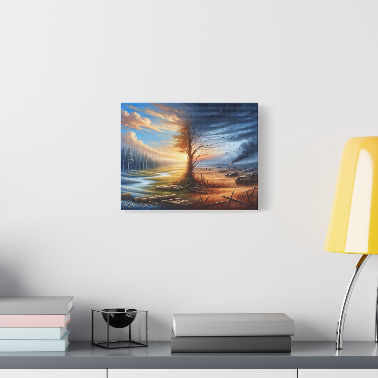 Eternal Contrast Series Canvas Art