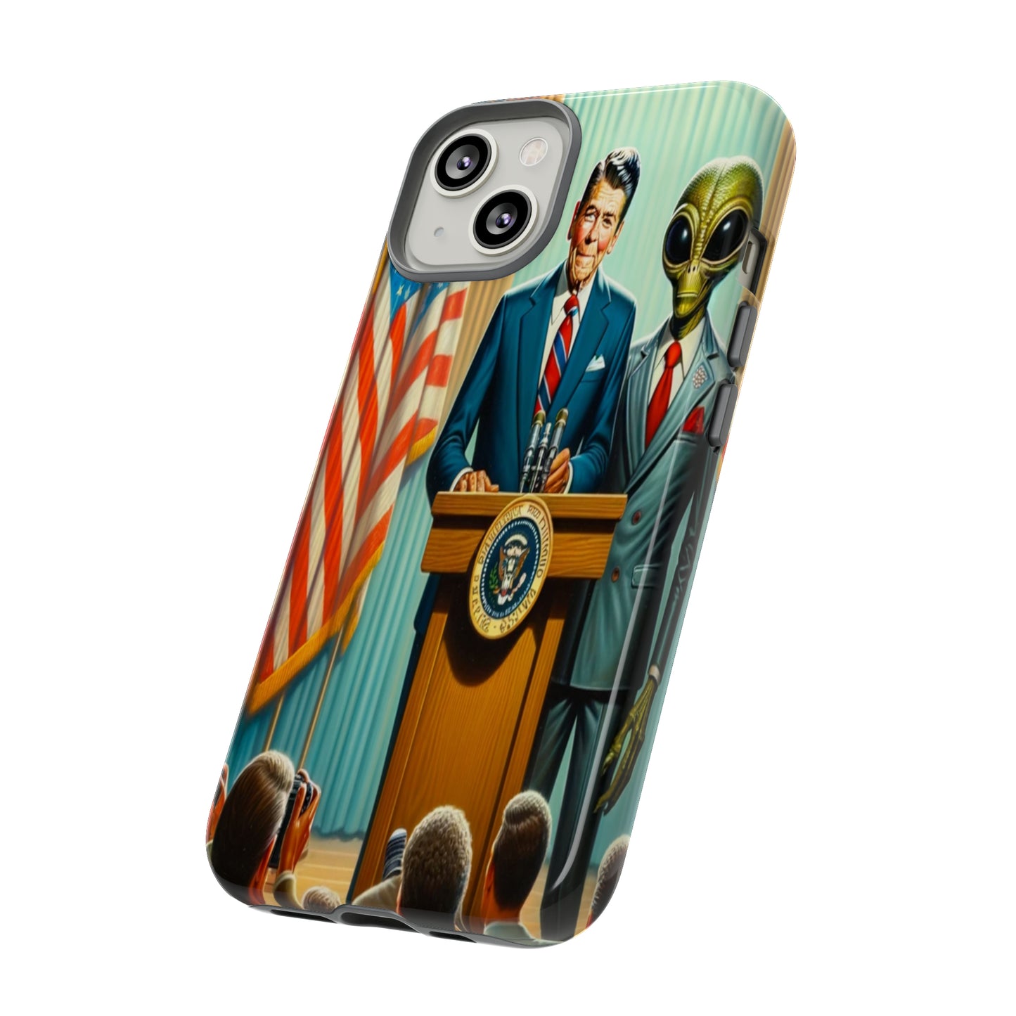 Galactic Diplomacy Tough Phone Case