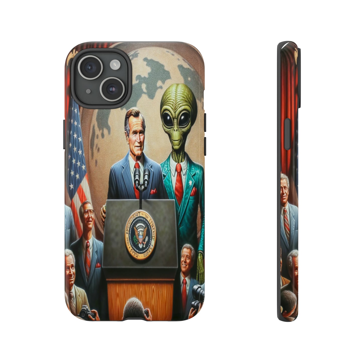 Galactic Diplomacy Tough Phone Case