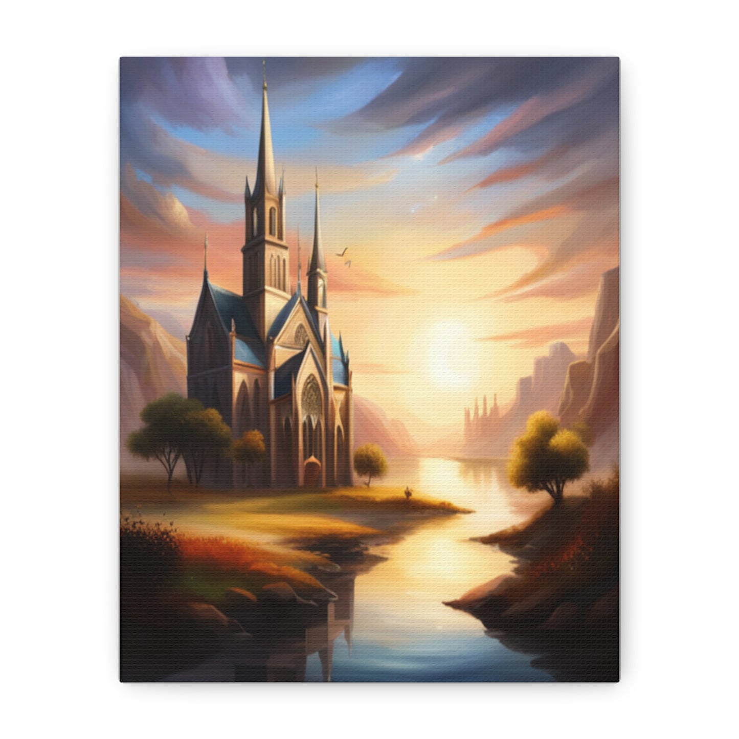 Reverence Series Canvas Art