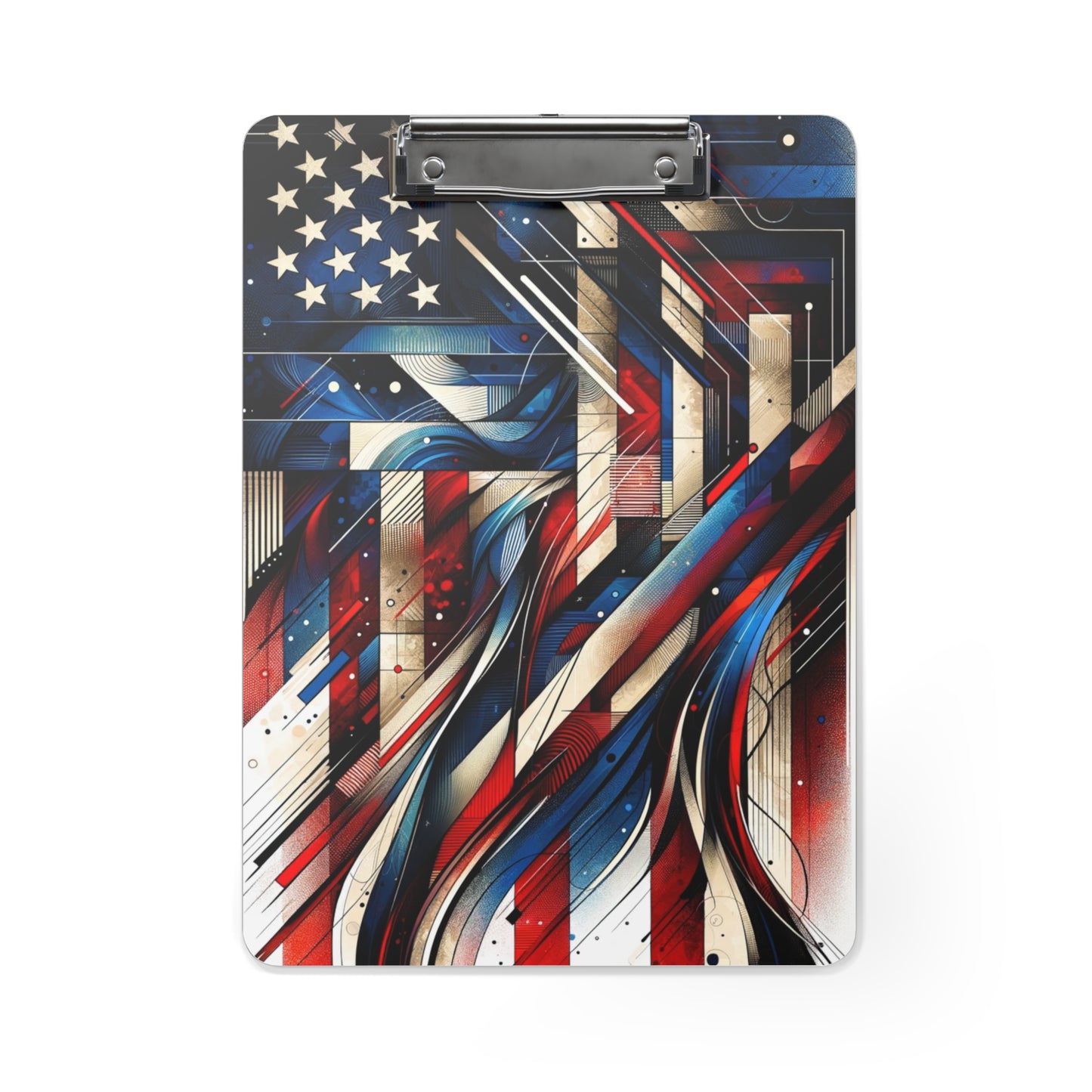 American Flag Inspired Clipboard