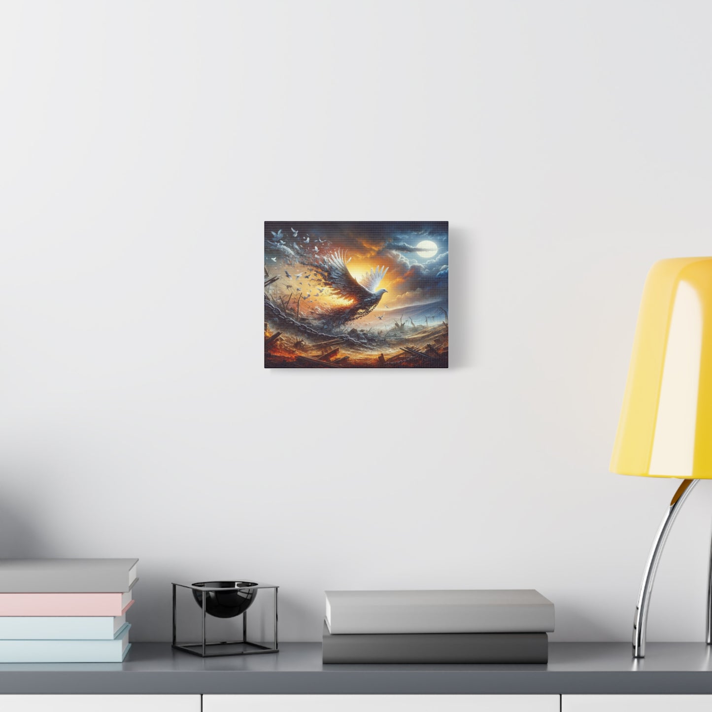 Eternal Contrast Series Canvas Art