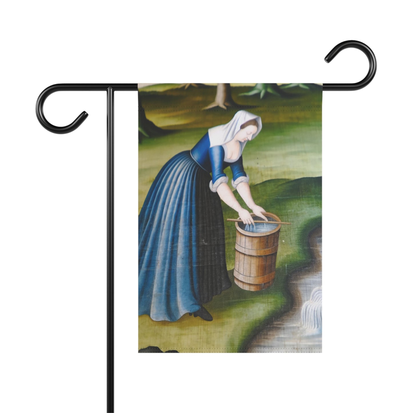 Pastoral Elegance Garden Banner