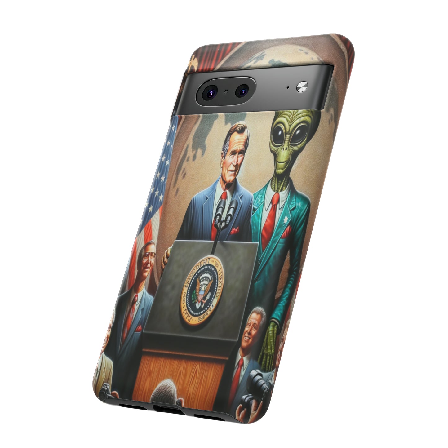 Galactic Diplomacy Tough Phone Case