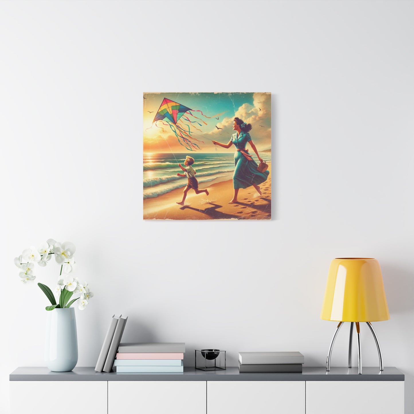 Seaside Bliss Canvas Art