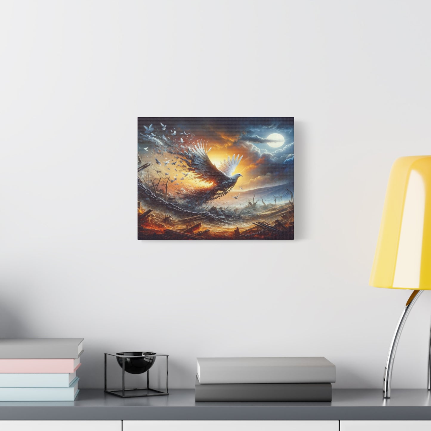 Eternal Contrast Series Canvas Art