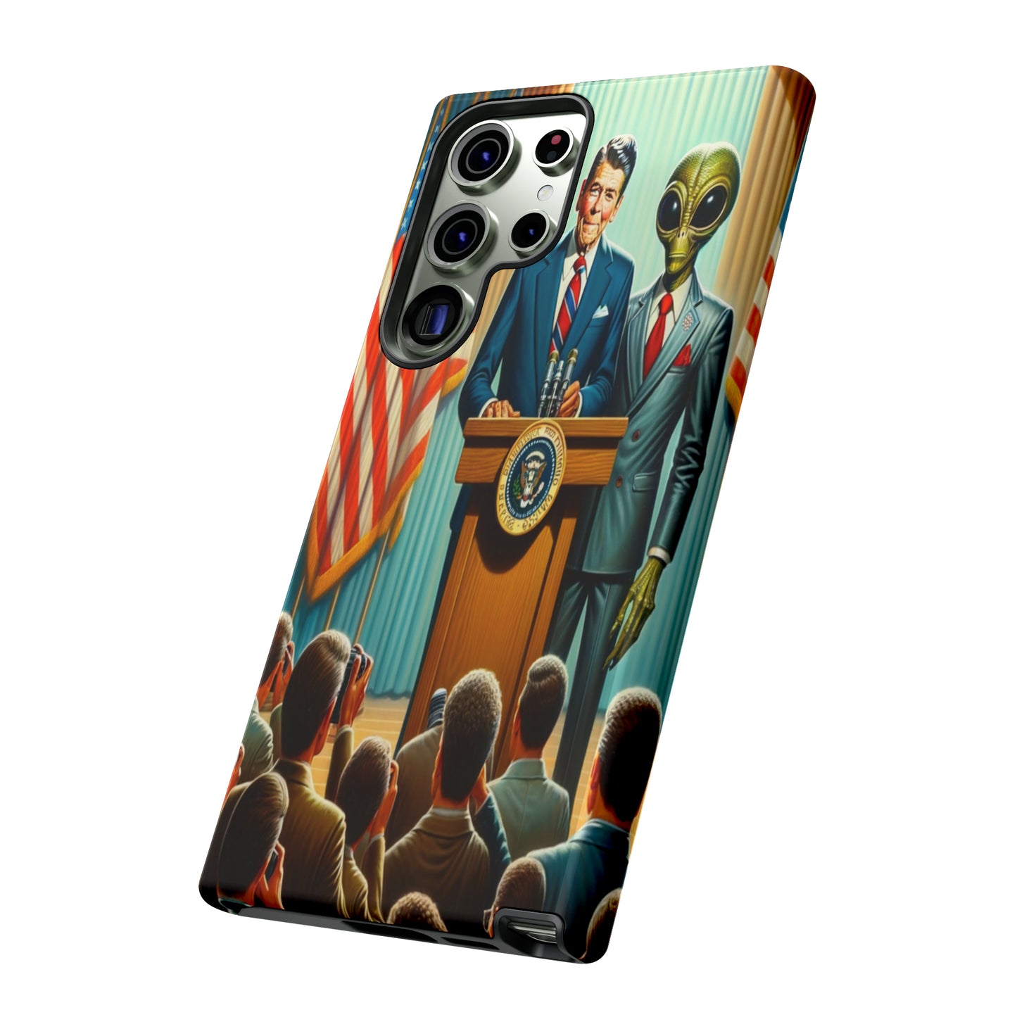 Galactic Diplomacy Tough Phone Case