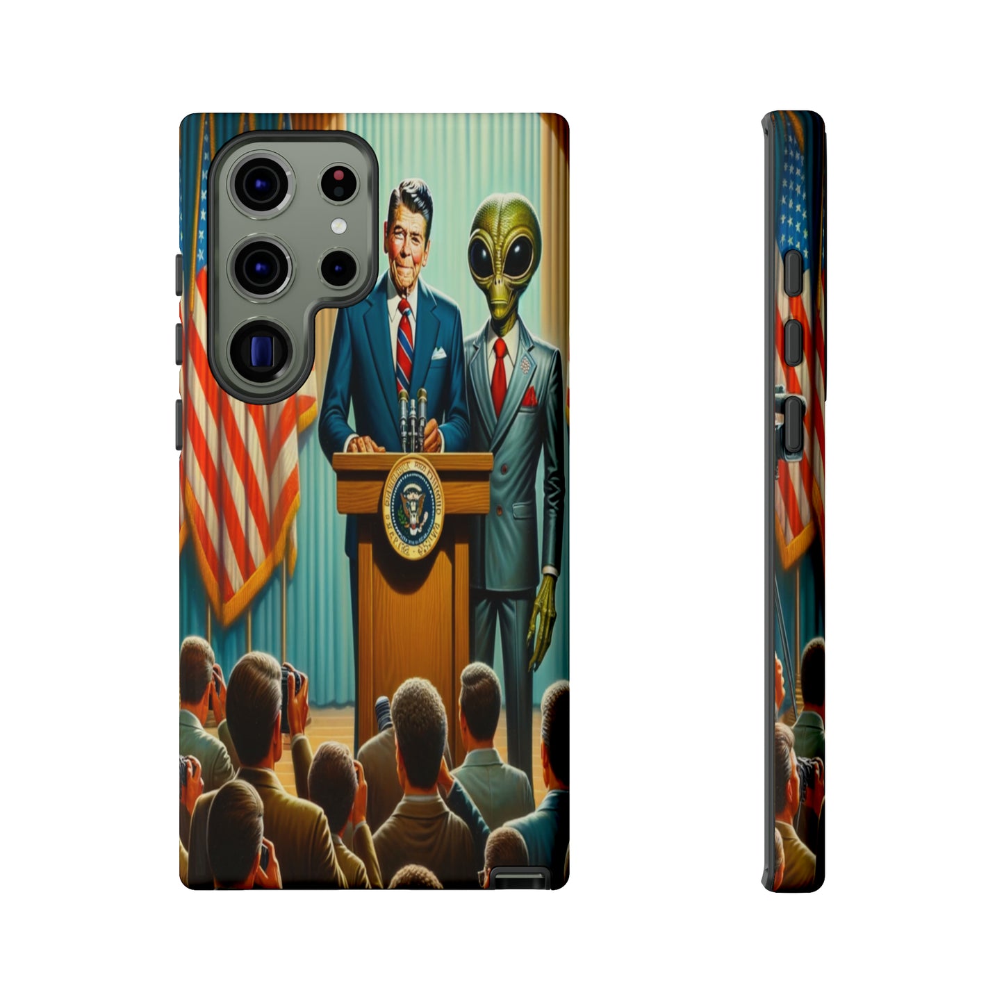 Galactic Diplomacy Tough Phone Case