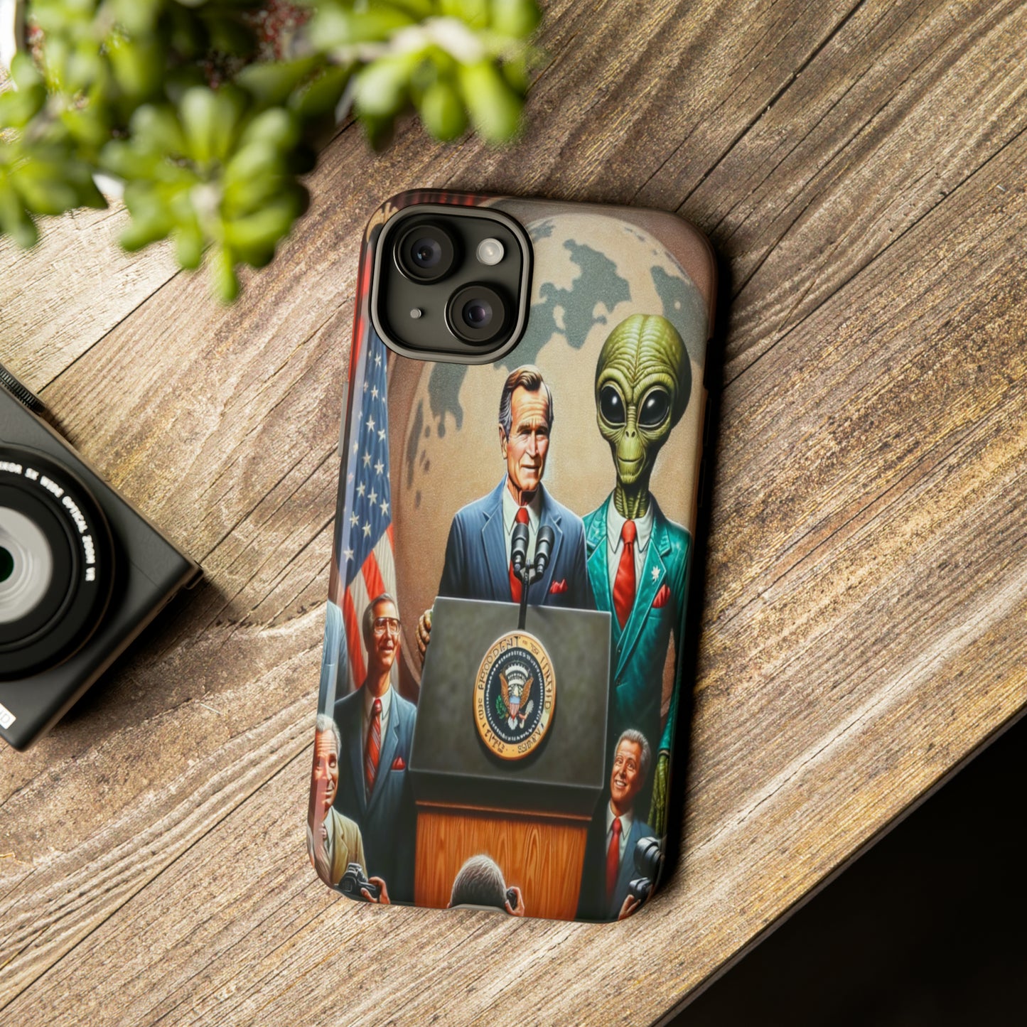 Galactic Diplomacy Tough Phone Case