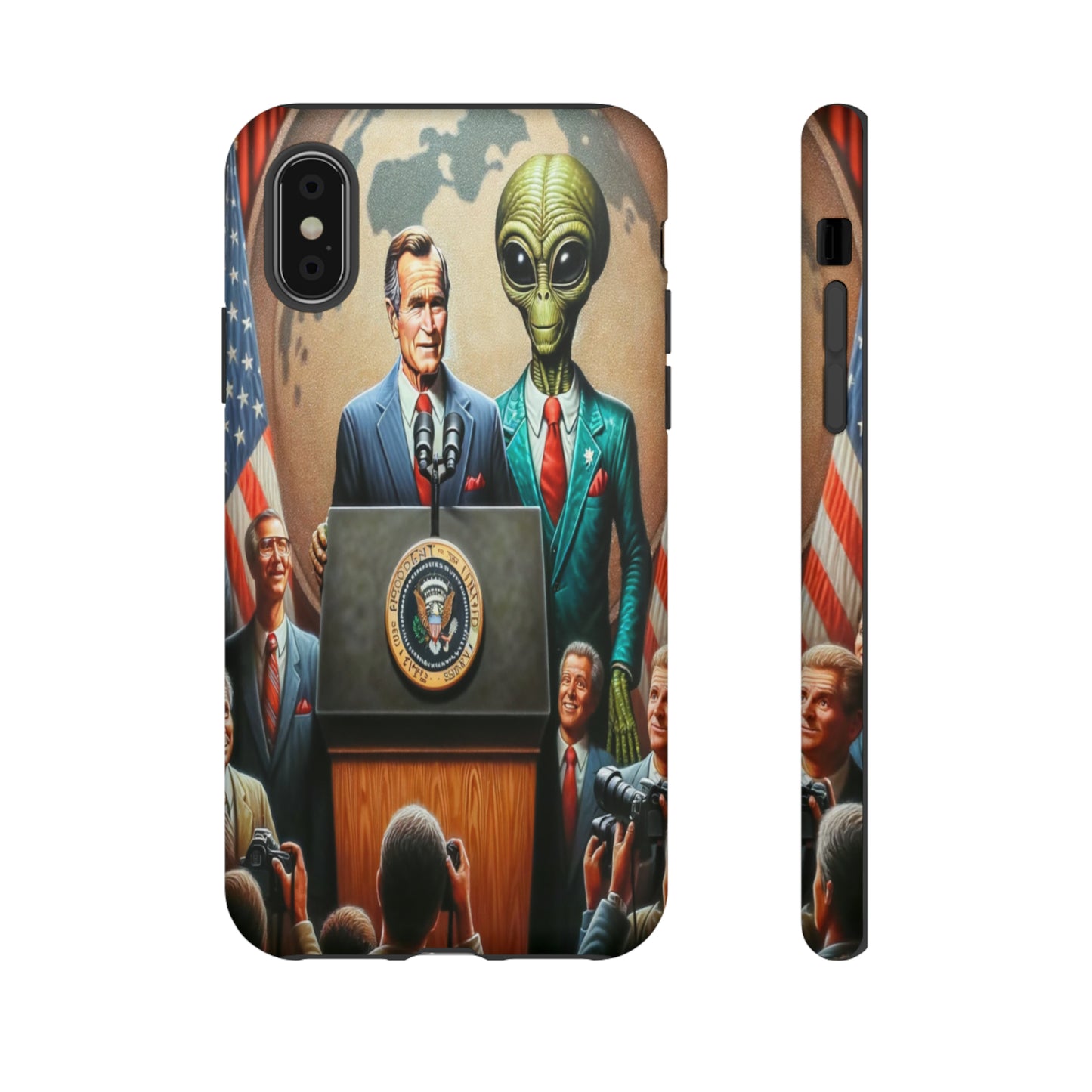 Galactic Diplomacy Tough Phone Case