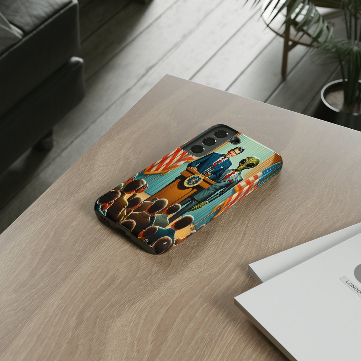 Galactic Diplomacy Tough Phone Case