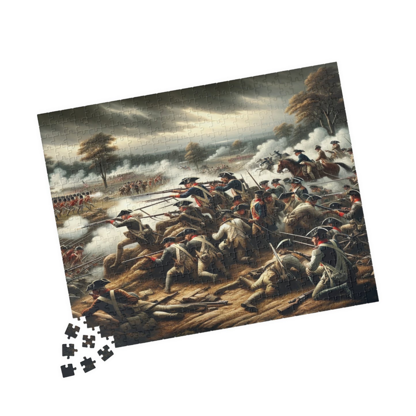 Revolutionary Battlefront Puzzle 520-piece