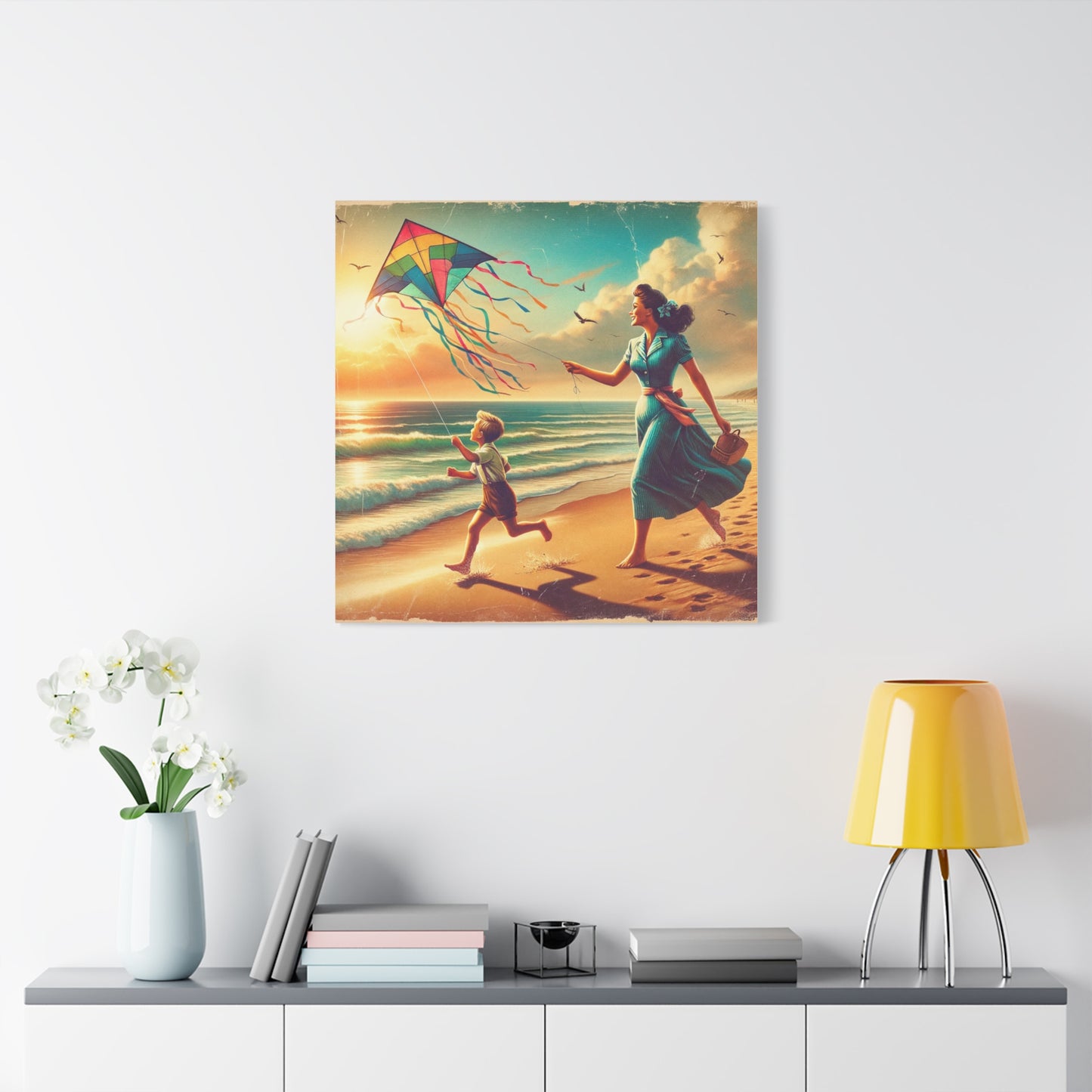 Seaside Bliss Canvas Art