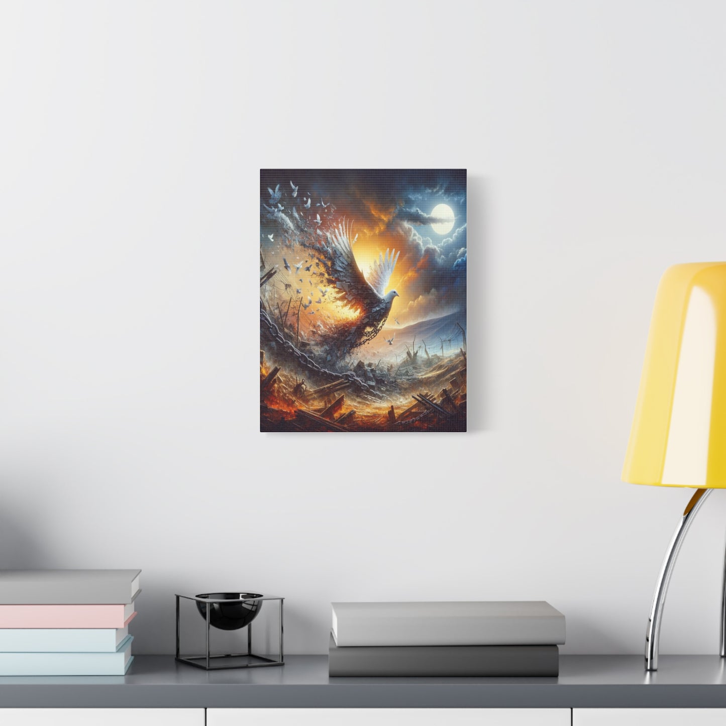 Eternal Contrast Series Canvas Art