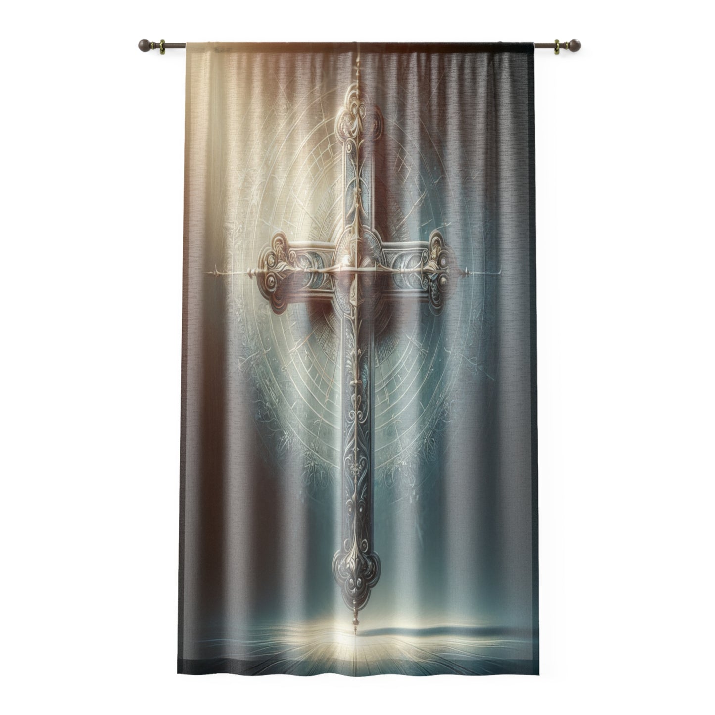 Divine Light Window Curtain