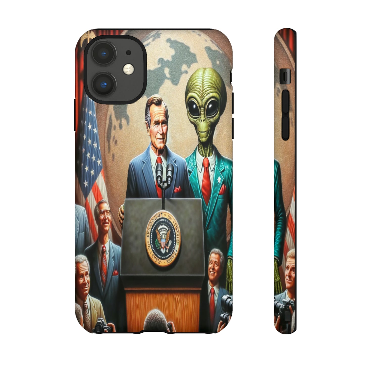 Galactic Diplomacy Tough Phone Case