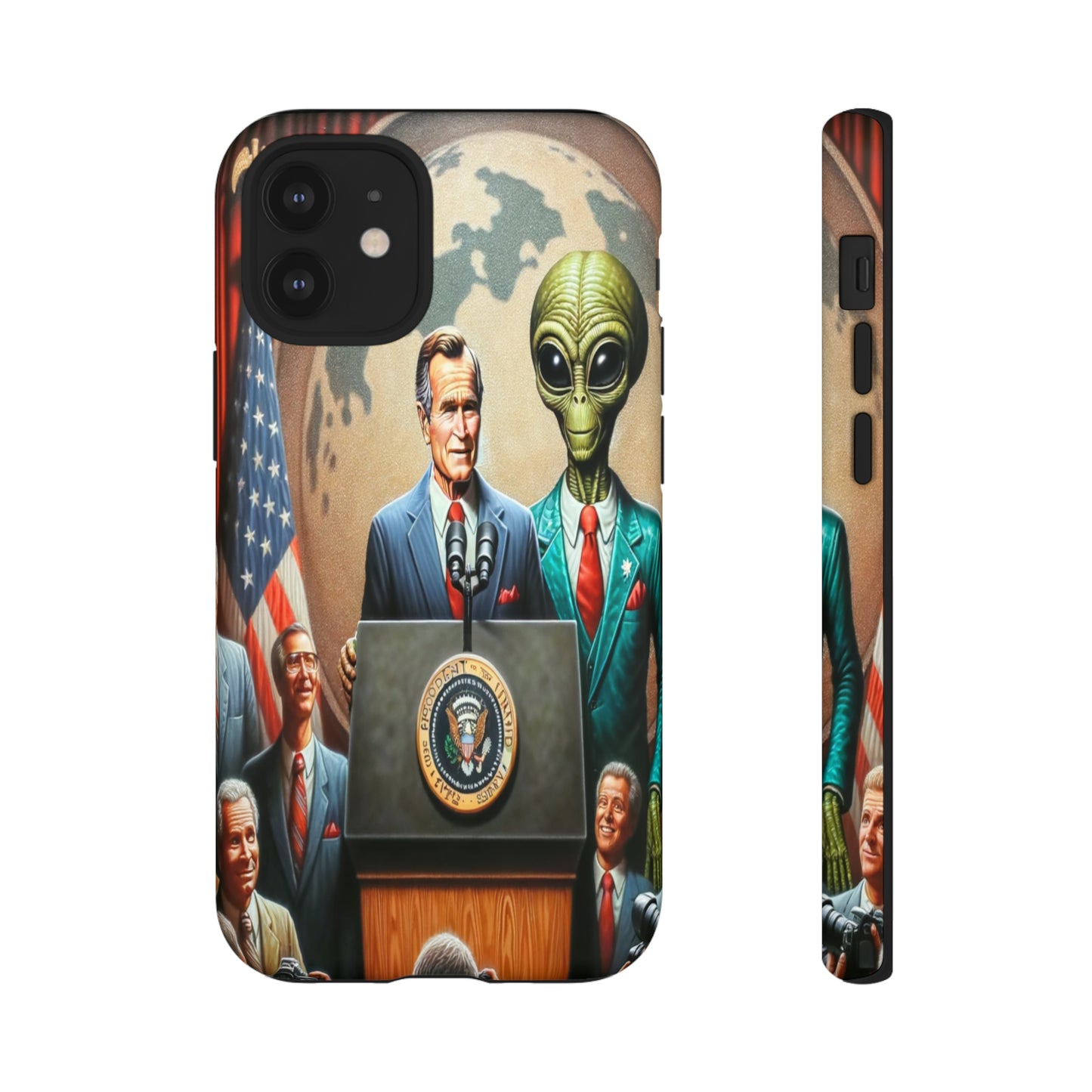 Galactic Diplomacy Tough Phone Case