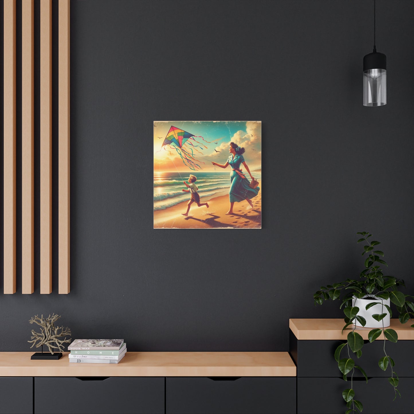 Seaside Bliss Canvas Art