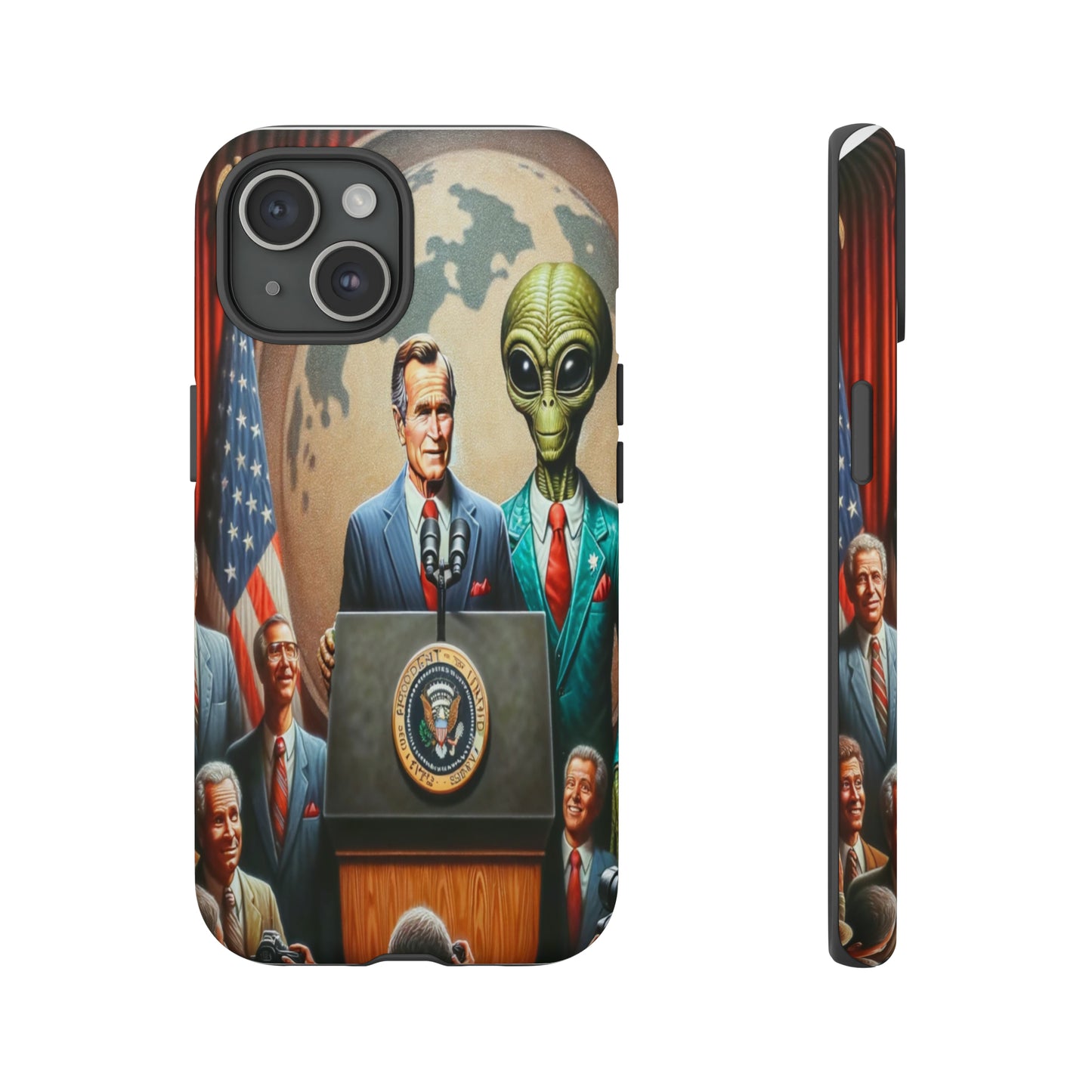 Galactic Diplomacy Tough Phone Case