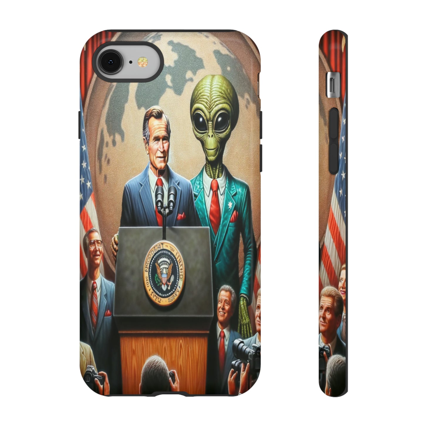 Galactic Diplomacy Tough Phone Case