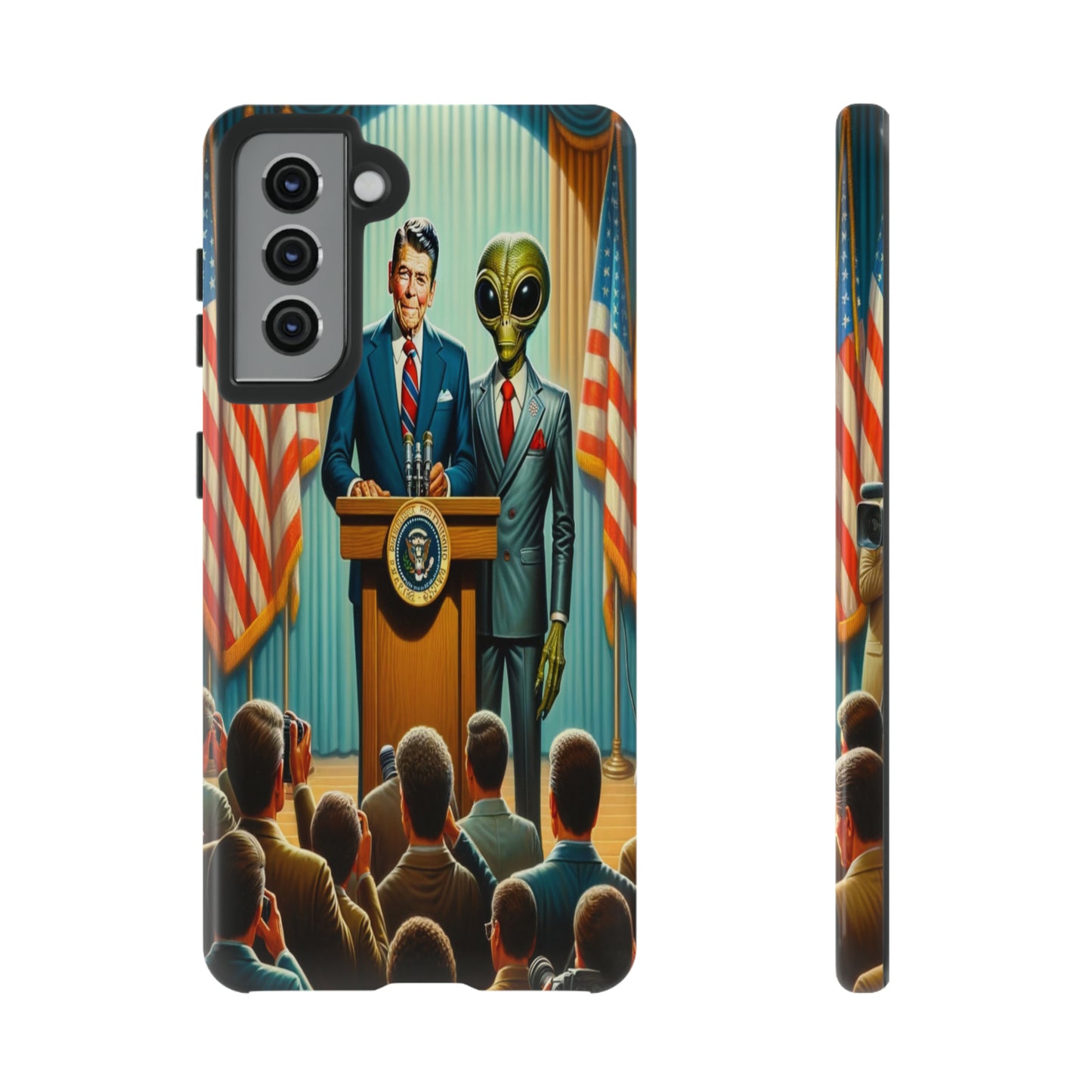 Galactic Diplomacy Tough Phone Case