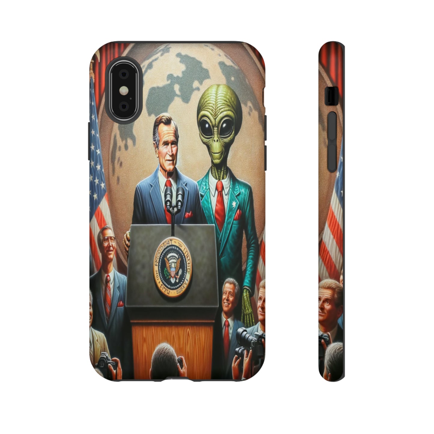 Galactic Diplomacy Tough Phone Case