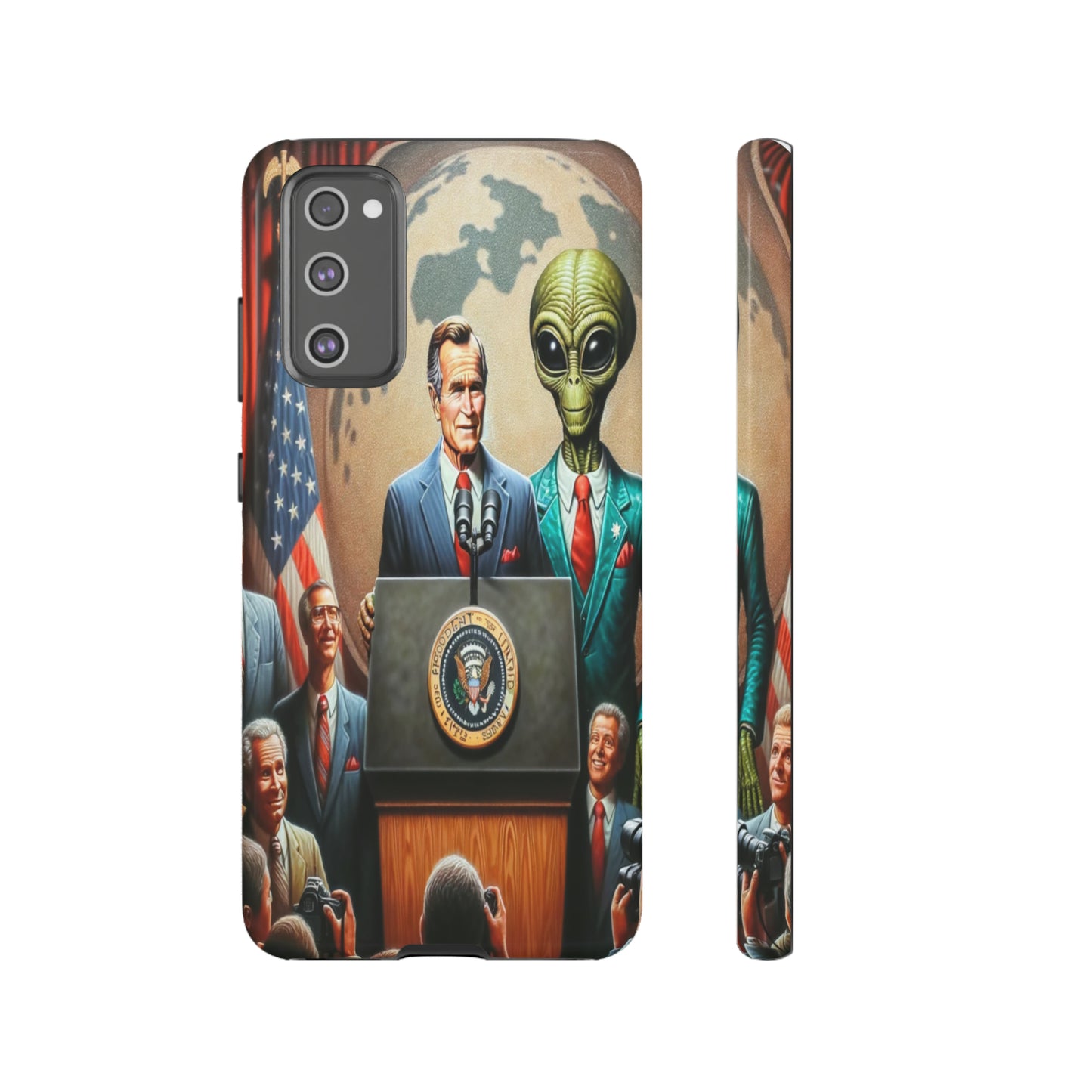 Galactic Diplomacy Tough Phone Case