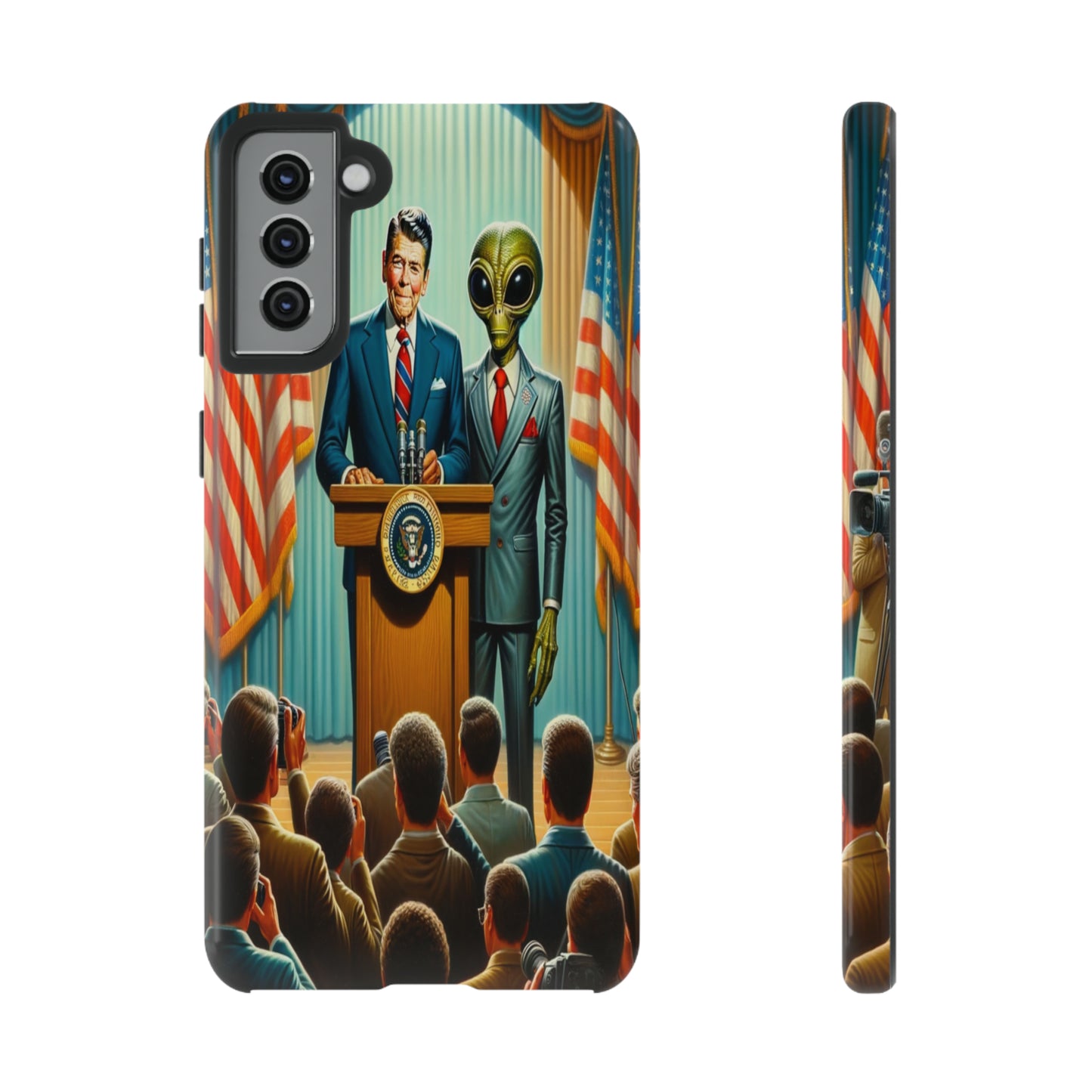 Galactic Diplomacy Tough Phone Case