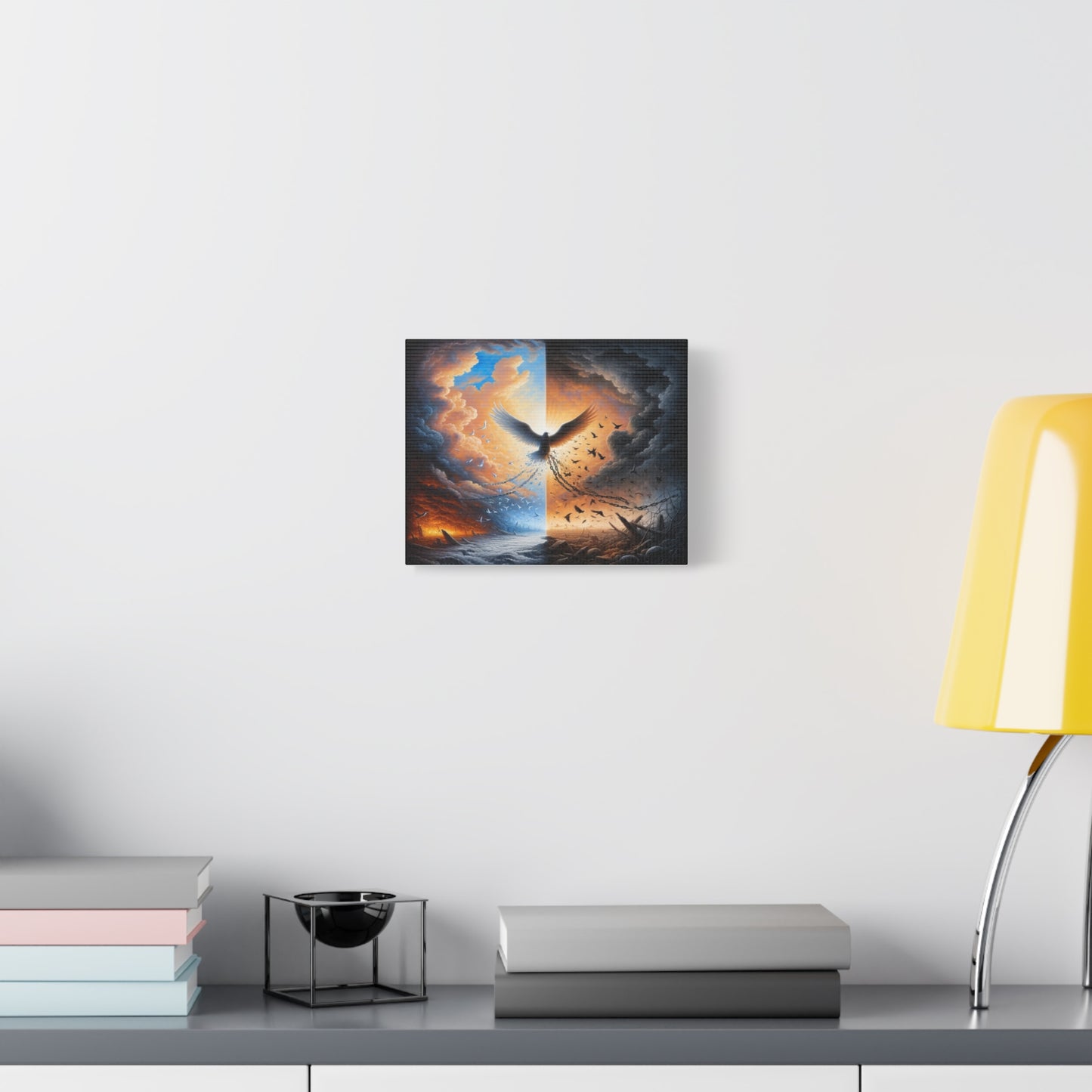 Eternal Contrast Series Canvas Art