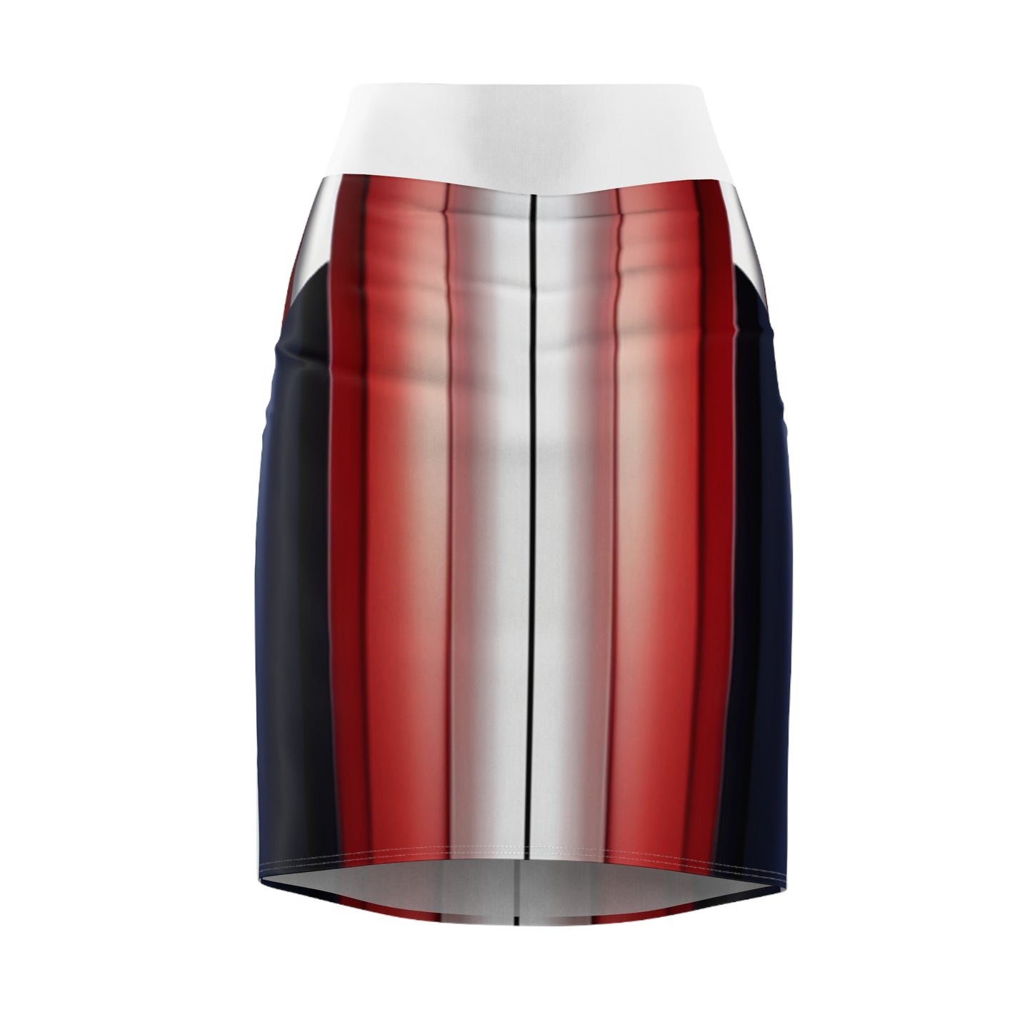 American Flag Inspired Women's Pencil Skirt (AOP)