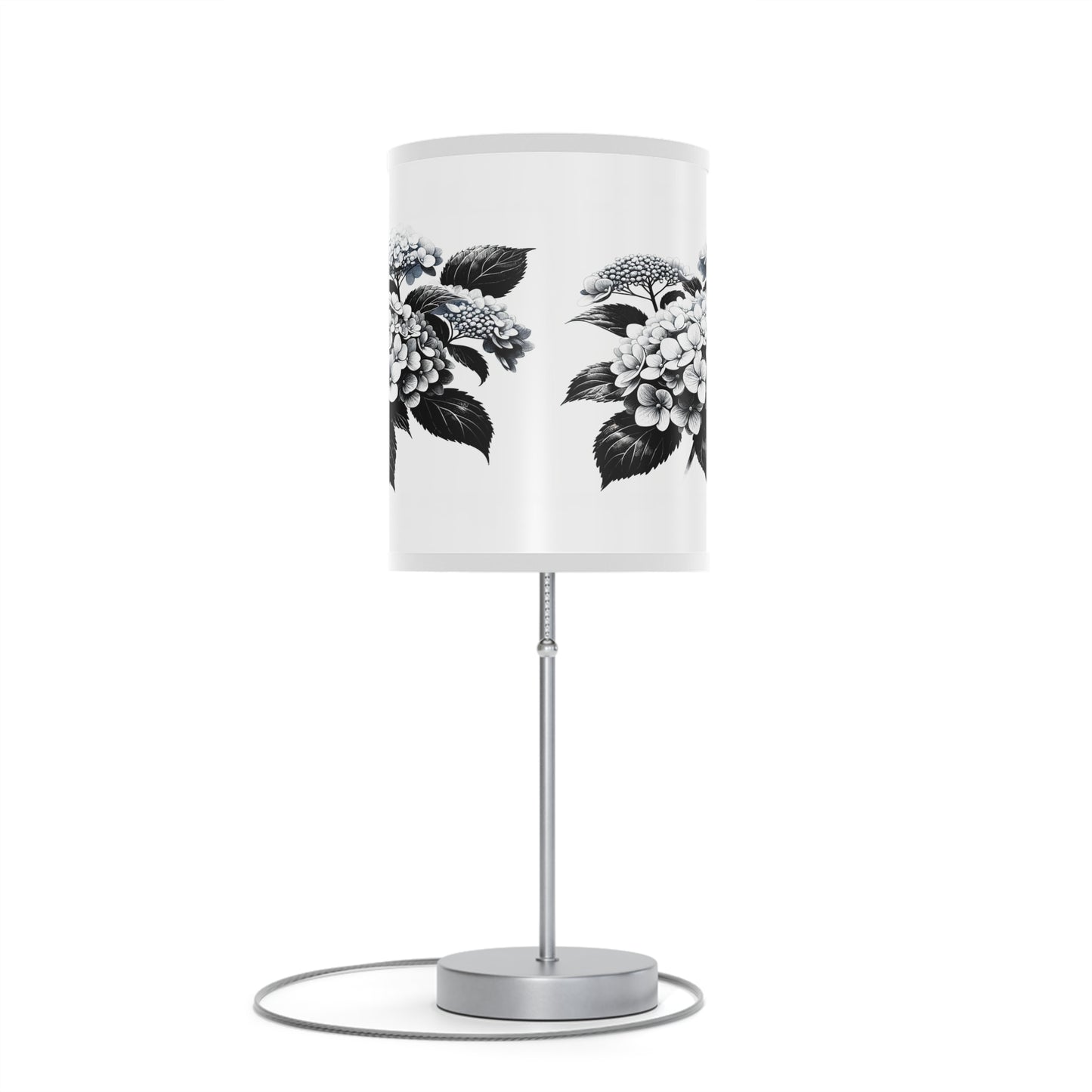 Hydrangea Noir Lamp