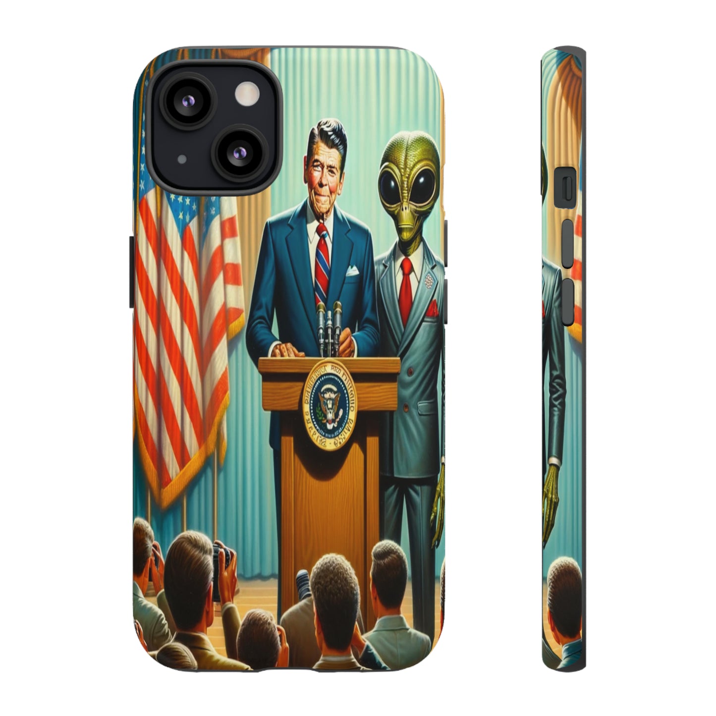 Galactic Diplomacy Tough Phone Case