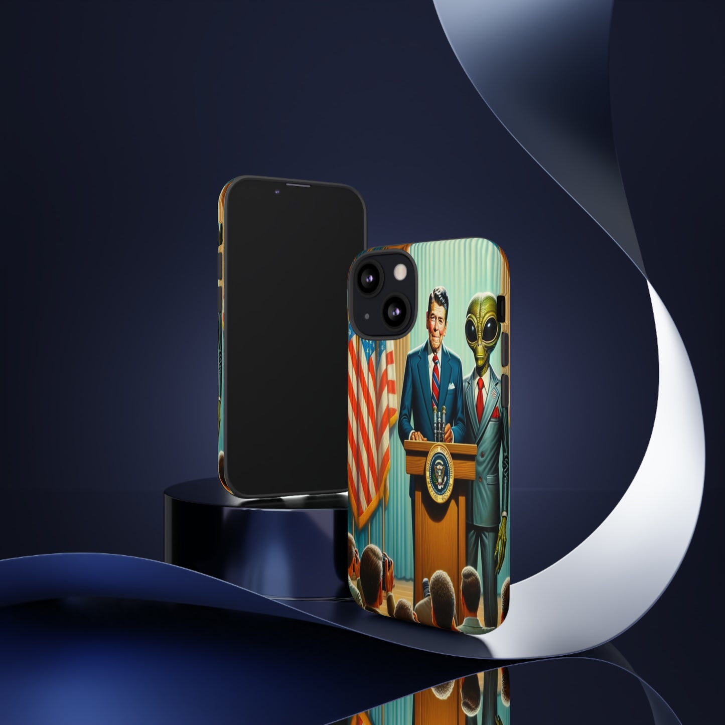 Galactic Diplomacy Tough Phone Case