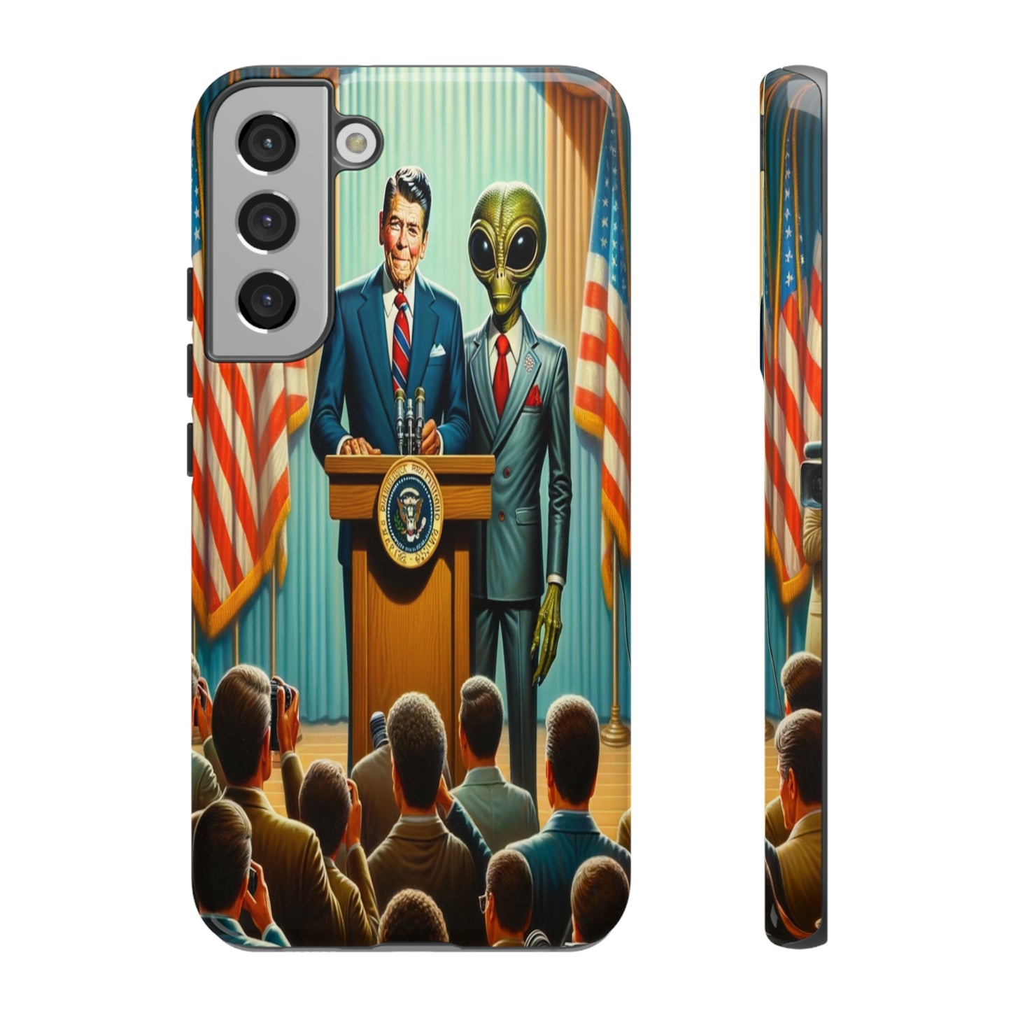 Galactic Diplomacy Tough Phone Case